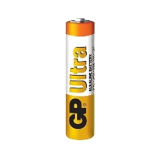 Батарея GP Ultra Alkaline 24AU LR03 AAA (2шт)