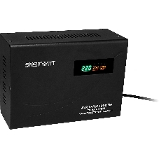 Стабилизатор напряжения Smartwatt AVR Triac 1000TW 1000ВА черный
