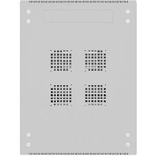 Шкаф серверный NTSS Премиум (NTSS-R22U6080PD) напольный 22U 600x800 мм пер. дв. перфор. металл 900 кг серый 710 мм 54 кг 1102 мм IP20 сталь