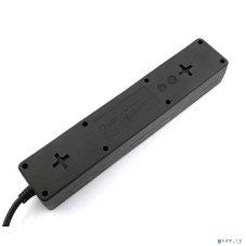 Сетевой фильтр 5bites GARDA SP3B-518 3S, 3x0.75 мм2, 1.8 м, черный