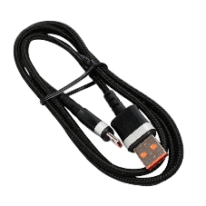Кабель USB2.0 Cablexpert CCP-USB2-AMCM-66W-1M, AM/Type-C, 6A, 66Вт, QC3.0, медь, 1м, черный, пакет