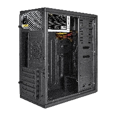 Компьютерный корпус Miditower ExeGate XP-340U-UNS450 (ATX, БП UNS450 с вент. 12см, 1хUSB/2хUSB 3.0, аудио)