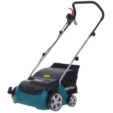 Газонокосилки Makita UV3200 Скарификатор, 1300Вт,32см,3500об\мин,5уров(-10+10мм),30л,нож-фреза,12кг,кор