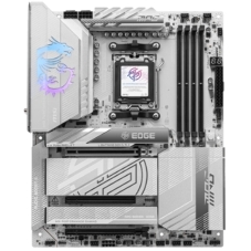 Материнская плата MSI MPG X870E EDGE TI WIFI, AM5, AMD X870E, 4xDDR5, 4xSATA, 4xM.2, 1xPCIe 5.0 x16, HDMI, USB Type-C, 1x5Gb LAN, 2x3.5 мм, 7.1, ATX