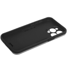 Чехол (клип-кейс) BoraSCO для Apple iPhone 15 Pro Max черный (72415)