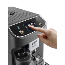 Кофемашина автоматическая DeLonghi Magnifica Plus ECAM320.61.G серый, исп. кофе - зерновой/молотый, 1.9 л, 1450 Вт, 15 Бар.