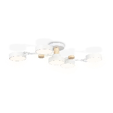Светильник Ambrella light FL4834/5 WH белый 3000K-6400K 70W 830*400*160 (ПДУ ИК)