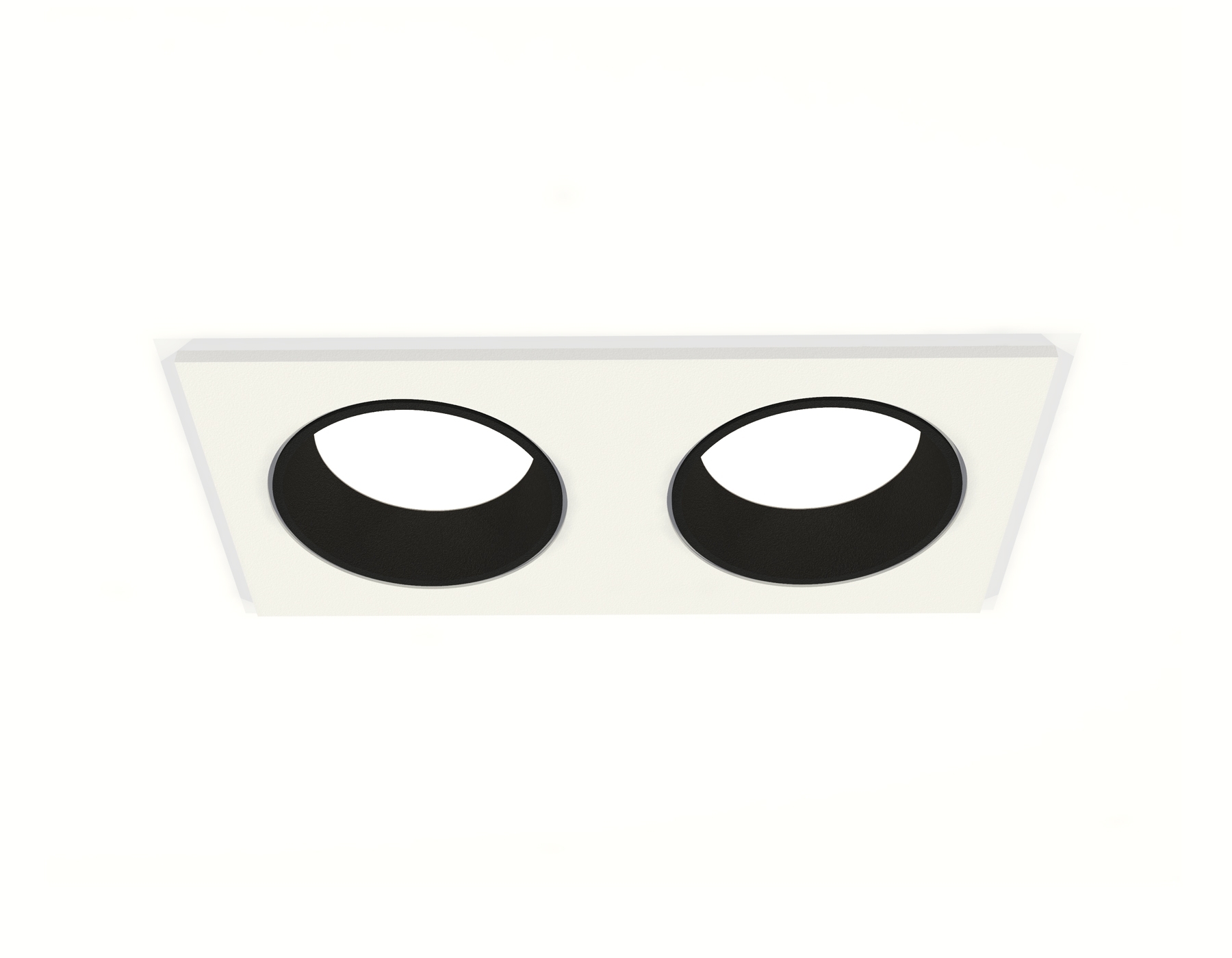 Комплект встраиваемого светильника Ambrella light XC6525002 SWH/SBK белый песок/черный песок MR16 GU5.3 (C6525, N6111)