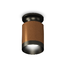 Светильник Ambrella Light XS6304111 SCF/PBK кофе песок/черный полированный MR16 GU5.3 (N6902, C6304, N6131)