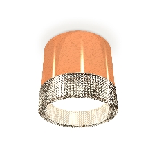 Светильник Ambrella Light XS8122020 PPG/CL золото розовое полированное/прозрачный GX53 (C8122, N8480)