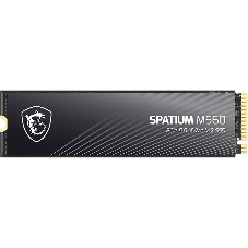 Накопитель SSD PCIE 5.0 NVME M.2 1Tb SPATIUM M560 1Tb MSI