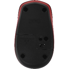 Мышь беспроводная Logitech M190 черный/красный, 1000 dpi, радиоканал, USB, кнопки - 3