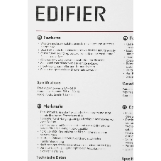 Акустическая система Edifier R1280Ts 2.0 светлое дерево/черный 42Вт