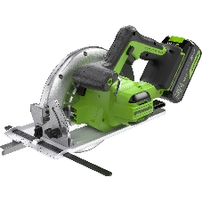 Циркулярная пила (дисковая) Greenworks GD24CS (ручная) D диска.:185мм (1500907CUB)