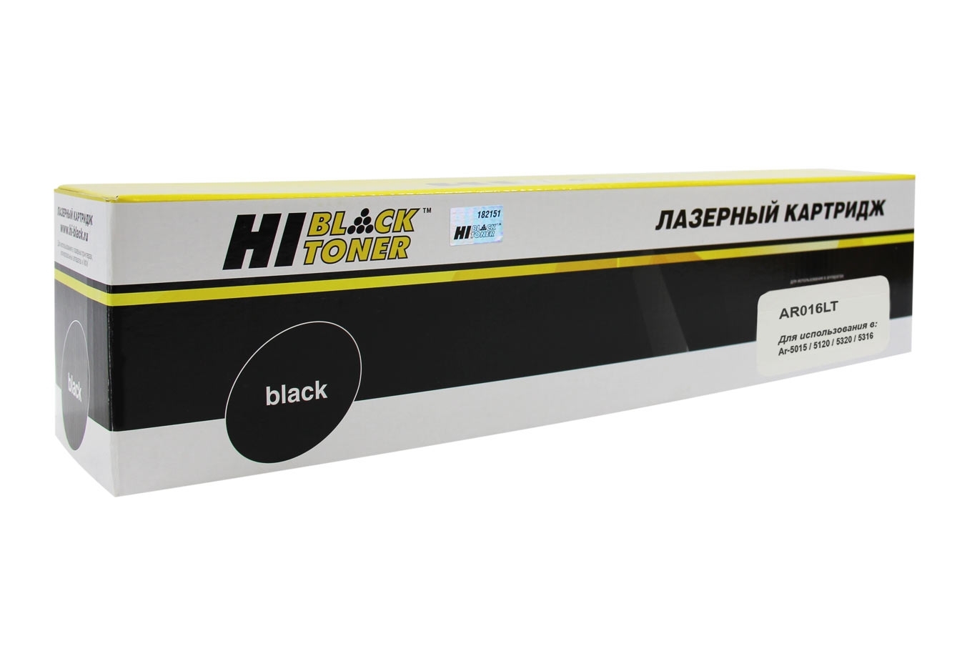 Картридж Sharp AR-5015/5120/5320/5316 (Hi-Black) AR016LT, 9К