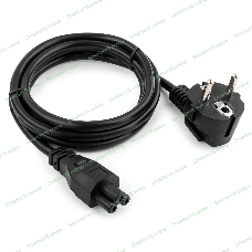 Кабель питания для ноутбуков Cablexpert PC-186-ML12 1.8м, 3-pin, с зазем., пакет