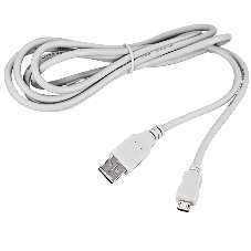 Кабель USB Rexant (шт. micro USB - шт. USB A) 3 метра, серый