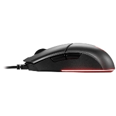Мышь проводная MSI Clutch GM11 черный, 5000 dpi, USB, кнопки - 6