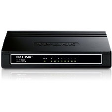 Коммутатор TP-Link SMB TL-SG1008D 8-port Gigabit Switch, plastic case
