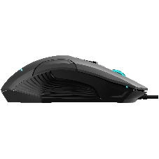Мышь проводная Acer OMW170 черный, 3200 dpi, USB, кнопки - 6