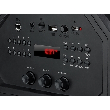 Мобильные колонки Sven PS-670 2.0 черные 2x32.5W Bluetooth