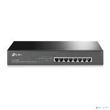 Коммутатор TP-Link TL-SG1008MP 8-портовый настольный/монтируемый в стойку гигабитный коммутатор с 8 портами PoE+