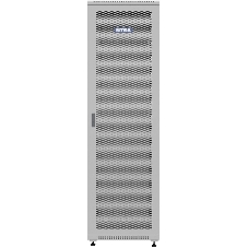 Шкаф коммутационный NTSS Премиум (NTSS-R42U6060PD) напольный 42U 600x600 мм пер. дв. перфор. металл 900 кг серый 510 мм 86 кг IP20 металл