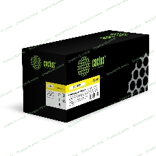 Картридж лазерный Cactus CS-TK5430Y TK-5430Y желтый (1250 стр.) для Kyocera Ecosys PA2100cx/PA2100cwx/MA2100cfx/MA2100cwfx