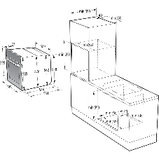 Духовой шкаф Gorenje BOS6737E20FBG