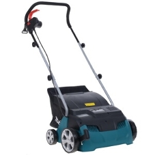 Газонокосилки Makita UV3200 Скарификатор, 1300Вт,32см,3500об\мин,5уров(-10+10мм),30л,нож-фреза,12кг,кор