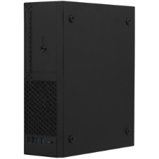 Компьютерный корпус с блоком питания 300Вт. Сase Foxline mATX Desktop 300W, 2xUSB 3.0, 2xUSB 2.0, toolless, Black, 8см. fan, powercord
