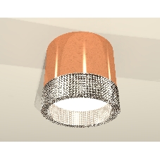 Светильник Ambrella Light XS8122020 PPG/CL золото розовое полированное/прозрачный GX53 (C8122, N8480)