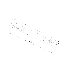 25115/LED 16W 4000K / Светильник потолочный светодиодный / черный