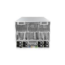 Серверная платформа Gooxi SY8108G-D12R-G4 8U-8GPU platform based on Gen4/5th with direct backplane; standard : 2* NVMe+ 8* SATA; TDP=350W; 32* DDR5 slots; support 13* PCle.slots:8* PCle5.0x16 GPU slots +1* PCle5.0x16 slts +1* PCle5.0x8 slots +1* PCle4.0x8; 6*2700W PSU 8*GPU cables for 5090 fan version rail kits Eu cables