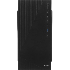 Корпус ACCORD ACC-XA09, Mini-Tower, чёрный