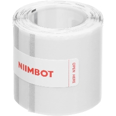 Термоэтикетки Niimbot 1747505 сег.:40x60мм 125шт/рул Niimbot B1/B21/B3S оранжевый