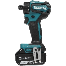 Дрель-шуруповерт Makita DDF083RFE, 18 В, 3 Ач, 40 Нм, бесщеточный