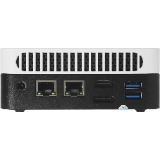 Неттоп Chuwi LarkBox X i3 1220P (1.5) 8Gb SSD256Gb UHDG Windows 11 Pro GbitEth WiFi BT 90W черный/белый