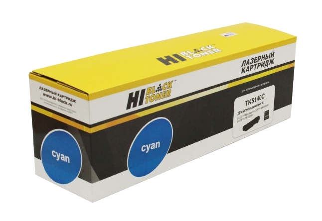 Картридж Kyocera ECOSYS M6030cdn/M6530cdn/P6130cdn (Hi-Black) TK-5140, C, 5K