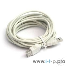 Кабель Gembird PRO USB 2.0 удлинительный 1.8м AM/AF позол. контакты, пакет