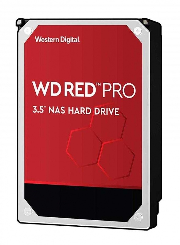 Жесткий диск WD Original SATA-III 12Tb WD121KFBX Red Pro (7200rpm) 256Mb 3.5