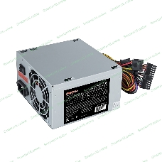 Блок питания ExeGate CP550 (EX282067RUS-PC), 550Вт, 80мм, серебряный