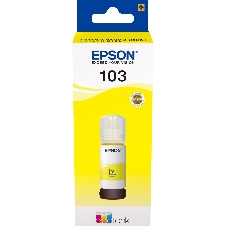 Чернила Epson 103Y C13T00S44A желтый (65 мл) для Epson L3100/3110/3150