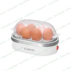 Яйцеварка Bomann EK 5022 CB weis-silber