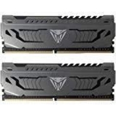 Оперативная память Patriot Viper Steel, DDR4, 32GB (2x16 GB), 3200 MHz, CL16, DIMM, радиатор, черный