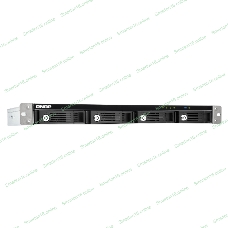 Полка расширения сетевого хранилища без дисков channel QNAP DAS TR-004U 4-Bay 2.5/3.5 SATA Type-C USB 3.1 Gen 1 (5 Gb/s) Direct Attached Storage with Hardware RAID. W/o rail kit RAIL-B02