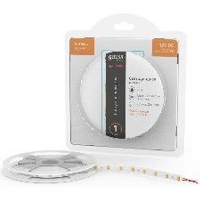 Лента светодиодная Basic Gauss 12V 4,8W/m 312lm/m 3000K IP20 LED 3m 1/100