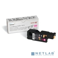 Картридж лазерный Xerox 106R01632 пурпурный для Xerox Ph 6000/6010N/WC 6015 (1000 стр.)(Channels)