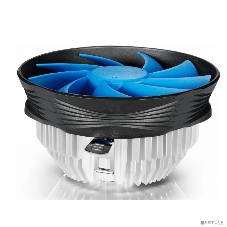 Кулер для процессора DEEPCOOL GAMMA ARCHER PRO V2 черный/синий, 120 мм, алюминий/медь, 1600 об/мин, 21 дБ, 4 pin, 110 Вт, 65.5 мм