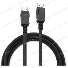 Кабель Buro BU-DP-v1.4-3m ver1.4 DisplayPort (m) DisplayPort (m) 3м черный (пакет)